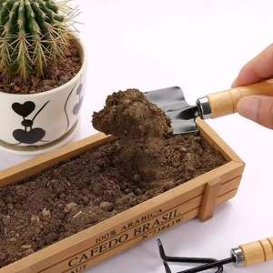 तीन-टुकड़े घरेलू बागवानी उपकरणों का सेट हरे रंग के पौधे के टुकड़े टुकड़े टुकड़े टुकड़े टुकड़े टुकड़े टुकड़े टुकड़े टुकड़े टुकड़े किए गए मिट्टी के लिए - Product Image 6