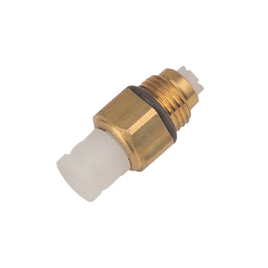 Connecteur de tuyau de soupape d'air haute pression en cuivre pour réparation d'amortisseur de suspension pneumatique de voiture, ajustement universel - Product Image 1