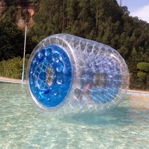 Rodillo de burbujas inflable, rodillo de agua, bola inflable, rodillo de burbujas cilíndrico - Product Image 5