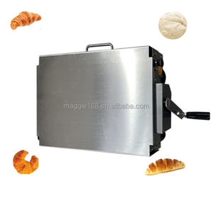 Máquina manual do rolo de aço inoxidável Sheeter baixo preço Croissant Bread <span class=keywords><strong>Dough</strong></span> <span class=keywords><strong>Roller</strong></span> <span class=keywords><strong>Machine</strong></span> - Product Image 3