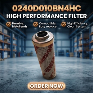 High Quality 0240D010BN4HC Hydraulic Filter Factory Direct Supply - Product Image 1