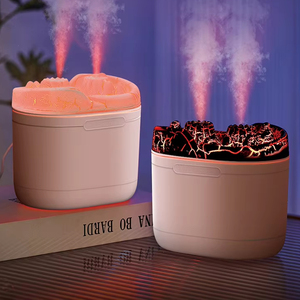 Hoảng loạn mua máy lọc không khí cho nhà thông minh thiết bị nhà Sản phẩm độc đáo huizhou 1200ml kép phun tạo độ ẩm - Product Image 1