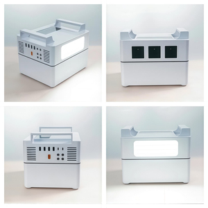 Generatore Solare Portatile 600W con Batteria LiFePO4, Stazione di Alimentazione di Backup, MPPT, Torcia, per Casa, Auto, Esterni - Product Image 3