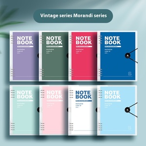 Bán buôn PP Bìa A5/B5 Loose-Leaf máy tính xách tay cho văn phòng họp in phong cách cho trung và cao học sinh viên đại học - Product Image 6