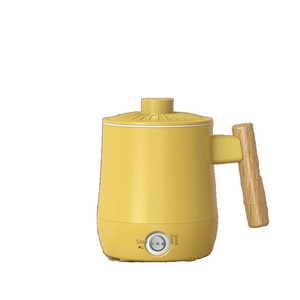 0.6L หม้อต้มน้ำอเนกประสงค์สำหรับสุขภาพหม้อต้มไฟฟ้าเครื่องทำสตูว์ถ้วยเครื่องทำน้ำอุ่นเครื่องทำโจ๊กชาที่อุ่นในสำนักงาน - Product Image 1