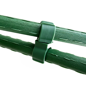 Sunsbuild Conector Giratorio 360 Grados de PE para Estacas de Plantas, Clip de 16mm, Moderno para Jardín, Enredadera, Vegetales Trepadores, Resistente - Product Image 5