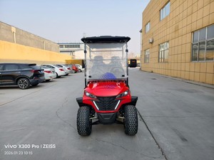 Carrito de Golf Eléctrico de 6 Plazas, 72V, Neumáticos Todoterreno de Alta Resistencia para Transporte en Aeropuertos y Hoteles - Product Image 2