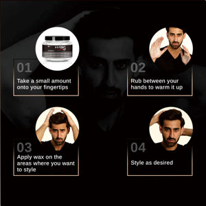 WGS <span class=keywords><strong>Gel</strong></span> <span class=keywords><strong>coiffant</strong></span> organique à l'<span class=keywords><strong>aloe</strong></span> <span class=keywords><strong>vera</strong></span> pour hommes 1000ml modelant fort toute la journée, naturel et non rigide, anti-dessèchement et sans flocons blancs - Product Image 5