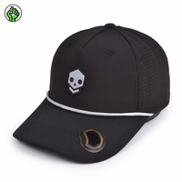 Gorra de Béisbol Personalizada con Logotipo Vintage, Transpirable, de 5 Paneles, de Poliéster/Algodón, Ajustable, Unisex, para Todas las Temporadas, Diseño Moderno