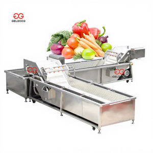 Ligne de lavage, découpe <span class=keywords><strong>et</strong></span> emballage automatique de <span class=keywords><strong>fruits</strong></span> <span class=keywords><strong>et</strong></span> <span class=keywords><strong>légumes</strong></span> avec machine <span class=keywords><strong>à</strong></span> bulles d'air pour <span class=keywords><strong>légumes</strong></span> <span class=keywords><strong>et</strong></span> <span class=keywords><strong>fruits</strong></span> - Product Image 1