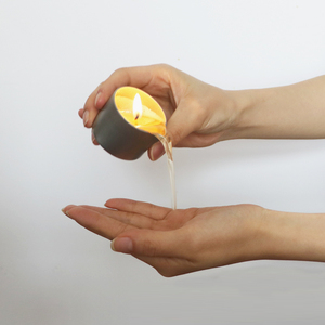 100% huile essentielle de <span class=keywords><strong>Massage</strong></span> chaud extrait de plante naturelle <span class=keywords><strong>Bougie</strong></span> parfum lavande Logo personnalisé métal étain aromathérapie saint valentin - Product Image 4