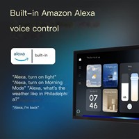 Panneau de commande central SQ avec écran tactile Tuya de 8 pouces, hub Zigbee, passerelle BLE, contrôle de l'éclairage pour maison intelligente