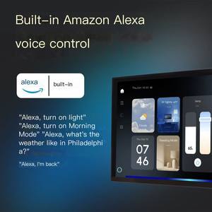 Panel <span class=keywords><strong>de</strong></span> Control Central con Pantalla Táctil Tuya y Alexa Integrada, con Hub Zigbee, Gateway BLE y Control <span class=keywords><strong>de</strong></span> Iluminación para Hogar Inteligente, Compatible con <span class=keywords><strong>Spotify</strong></span> - Product Image 3