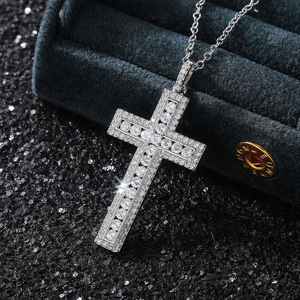 Collana con Ciondolo Geometrico in Stile Hip Hop Punk Europeo-Americano per Donne, Catena alla Moda per Clavicola, Accessorio Trendy - Product Image 1