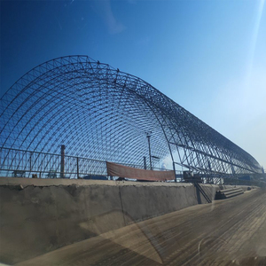 Hangar préfabriqué en structure métallique, garage, entrepôt en acier, atelier, design moderne, poutre en acier solide en forme <span class=keywords><strong>de</strong></span> H, solution tout-en-un - Product Image 4