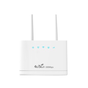 R311 Pro 4G <b>Wifi</b> Router with SIM Card Slot 300Mbps 3 LAN RJ45 Port High Speed 4G Indoor Router - Product Image 1
