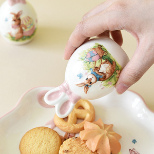 BONWILL Prévente – Saladier et poivrière décoratifs <span class=keywords><strong>lapin</strong></span> de Pâques mignon pour la maison - Product Image 3