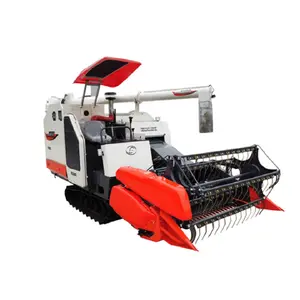 Manufacturer specialized wholesale minimum ground clearance 305 harvester combine for rice and wheat