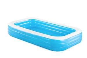 Piscina Familiar <span class=keywords><strong>Rectangular</strong></span> <span class=keywords><strong>Azul</strong></span> Deluxe <span class=keywords><strong>Bestway</strong></span> 54009, Piscinas Inflables para Exteriores, Bañera - Product Image 5