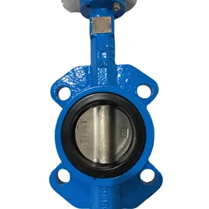 DN80 BODY:DI DISC:CF8M STEM:420 SEAT:EPDM PN16 Wafer butterfly valve