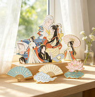 Broches en métal sur mesure d'inspiration anime antique, fabriquées en Chine, conception gratuite, faible MOQ pour cadeaux souvenirs