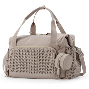 Nouveau Sac à Langer de Voyage Souple et Imperméable Grande Capacité avec Pochette à Sucettes, Sac à Main Pratique pour les Visites à l'Hôpital et les Activités Extérieures - Product Image 2