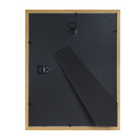 Papan MDF A4 Ketebalan 3cm Bingkai Foto Bunga Kering Tiga Dimensi Ringan Tahan Lama Cetak UV/Silk Screen Dapat Dipasang di Dinding