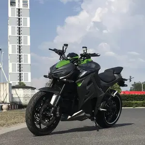 Nueva promoción barato Z1000 Super Power Adult Racing baterías de litio bicicleta deportiva motocicleta eléctrica pesada