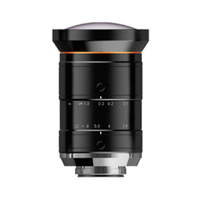 Objectif optique HIKROBOT série KF-E MVL-KF0618M-12MPE 1,1 pouces 6 mm F1.8 12MP haute résolution, faible distorsion, iris manuel, monture C 66 mm