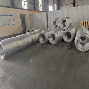 ลวดเหล็กชุบสังกะสีขนาด0.28มม. คุณภาพสูงใช้บริการตัดเชื่อมแบบห่วง - Product Image 3