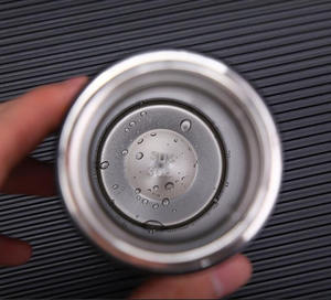 Commercio all'ingrosso di Vuoto Impermeabile In Acciaio Inox Sensore di LED Display della Temperatura Intelligente Bottiglia di Acqua - Product Image 5