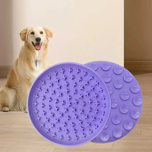 Cuenco para perros de alimentación lenta, cuenco de comida para perros de silicona, plato de comida para mascotas de alimentación lenta para perros de raza mediana y pequeña, cachorros y gatos - Product Image 2
