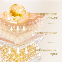 Baume Réparateur Apaisant Hydratant à la Vitamine E et au Peptide de Cuivre Bleu pour la Barrière Cutanée, Marque Privée, Fabrication OEM Personnalisée