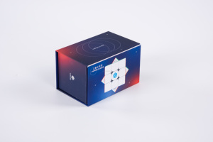 Caja de cierre magnético con logotipo personalizado al por mayor para <span class=keywords><strong>cubo</strong></span> Rubiks, caja de regalo con forma de libro de <span class=keywords><strong>cubo</strong></span> mágico de lujo con papel de juego mental - Product Image 2