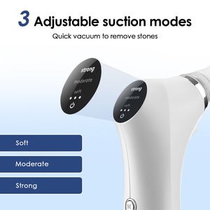 Kit d'aspiration électrique rechargeable et étanche pour la suppression des calculs amygdaliens avec 6 niveaux d'aspiration - Product Image 3