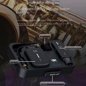 DK Microphone sans fil professionnel MP-10pro grand café <span class=keywords><strong>Saxophone</strong></span> Portable Pick-Up - Product Image 4