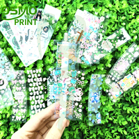 OSMO Fabrik Großhandel Versandfertige Individuelle Cartoon-Charakter UV-Transfer-Aufkleber Kleine UV DTF Stift-Wrap-Aufkleber