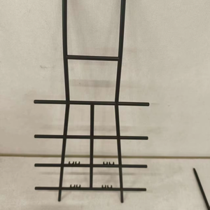 <span class=keywords><strong>Support</strong></span> de <span class=keywords><strong>plante</strong></span> verte en métal à <span class=keywords><strong>support</strong></span> tridimensionnel pour jardin domestique en plastique vert - Product Image 3