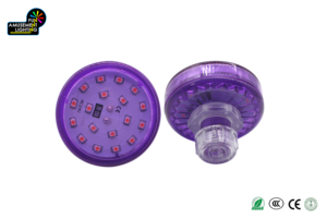 60 mét 1-16 pre-chương trình <span class=keywords><strong>LED</strong></span> Đèn điểm cho công viên chủ đề vui chơi giải trí Rides trong ấm trắng đỏ Green-IP65 đánh giá nhựa PC - Product Image 4