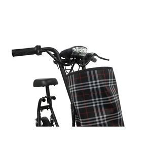 Electric Scooter With Seat Brushless Motor Us <b>Plug</b> 6-8H <b>Charging</b> Time Unisex Two Wheel Scooter - Product Image 5