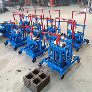 Chất Lượng Cao Hai Khối Máy Làm Gạch Nhỏ Của Nhãn Hiệu Gạch Báo Chí Màu Đỏ Gạch Máy - Product Image 3