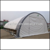 Edificios de tela hortícola instantáneos, refugio de almacenamiento de aves de corral, tienda de almacén