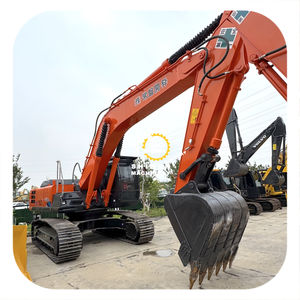 รถขุดตีนตะขาบฮิตาชิ ZX350-3G มือสอง ปี 2022 น้ำหนัก 35 ตัน ชั่วโมงการทำงานต่ำ เครื่องจักรงานดิน - Product Image 1