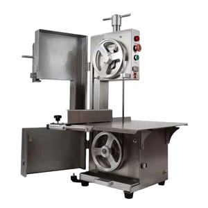 Scie à viande de qualité supérieure pour usage commercial, machine à découper les os automatique et robuste - Product Image 1