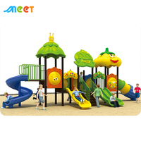 Glissade en plastique MT-LY003 pour enfants, équipement de jeu pour parc d'attractions extérieur ou intérieur, maternelle, aire de jeux