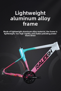 Double V Light Racing Road Made of Aluminum Material Aluminum Road Bike - Product Image 6