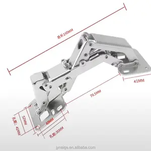 中国工厂175度铰链，带135-175度调节，用于橱柜铰链木门铰链