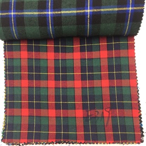 Tissu de fil teint en flanelle de haute qualité animal, vente en gros 100% <span class=keywords><strong>coton</strong></span> tissé sergé <span class=keywords><strong>mercerisé</strong></span> léger 21x21,21x21 x NX15004 - Product Image 3