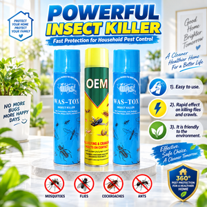 <span class=keywords><strong>Insecticida</strong></span> en Aerosol para el Hogar, Eficaz Contra Cucarachas - Product Image 1
