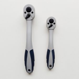 Llave de Trinquete con Mango en H de 38 mm, 72 Dientes, Liberación Rápida, Recubierta de Plástico, Herramienta de Reparación Automotriz - Product Image 2